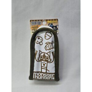 MONSTER HUNTER Capcom Mini Mobile Case/ MP3 Holder From Japan- NEW